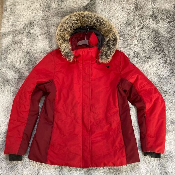 Obermeyer Women's Size 16 Tuscany II Jacket (Red Bravado) - Picture 1 of 13